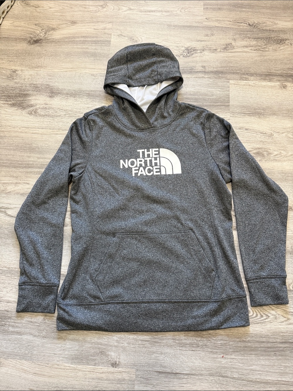 The North Face Women's Large Gray Hooded Pullover